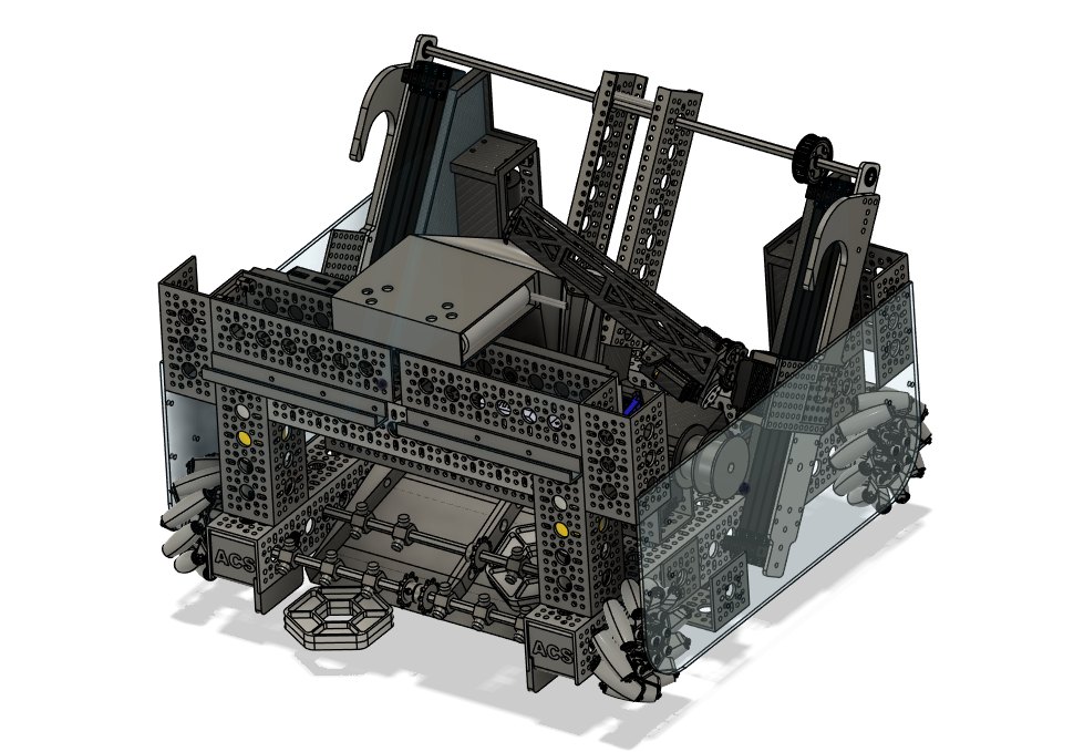 Isometric assembly view.