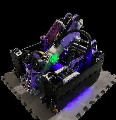 Competition robot, INTO THE DEEP.