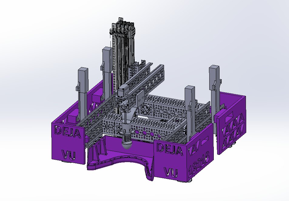 POWERPLAY robot — CAD render.
